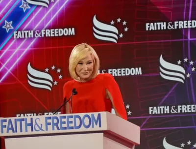 Paula White Tells Evangelicals Trump's Survival is 'God's sovereign divine miracle''