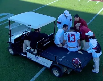 Alabama star QB Tua Tagovailoa responds to season-ending injury: 'God always has a plan'