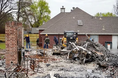 ‘Lives have definitely been changed’: Texans on Mission Share Their Faith in Wake of Okla. Wildfires