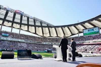 Seoul Stadium Overflows for 50th Anniversary of Billy Graham's Historic Korea Crusade