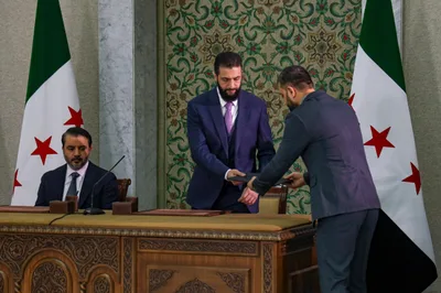 Syrian Leader Signs Constitution That Puts the Country under an Islamist Group's Rule for 5 Years | Baptist Press