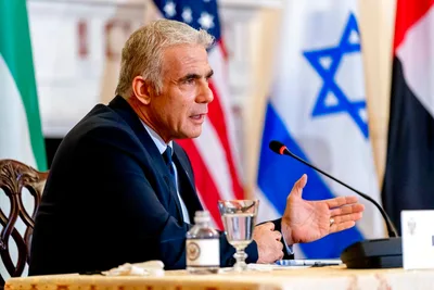 Israel’s FM Condemns ‘Horrific’ Russian War Crimes in Ukraine