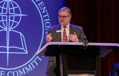 Townes announces retirement from SBC Executive Committee | Baptist Press