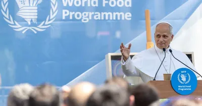 Pope Leo XIV to UN: To combat hunger, focus on humanity