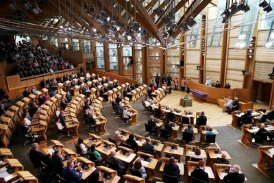 Why is same-sex marriage an issue in the election of the new Scottish First Minister?