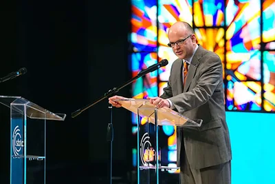 SBC Digest: Greenway addresses Baptists in Texas; Spurgeon College's first-ever basketball game | Baptist Press