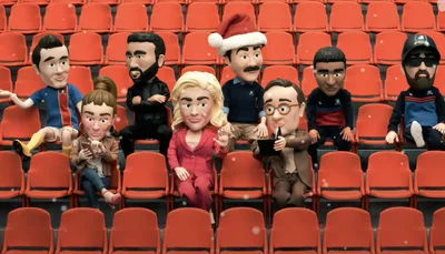 Ted Lasso Is Back With a Claymation Christmas Short and You Can Watch It Right Now - RELEVANT