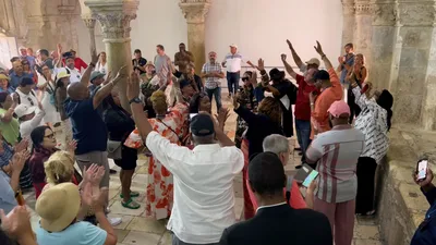 Bishop of World’s Largest Black Church Denomination Makes Historic Visit to Israel
