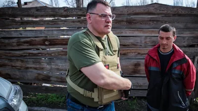 A Race Against Time: Despite the Risks, Ukrainian Pastor Rescues Trapped Civilians as War Rages