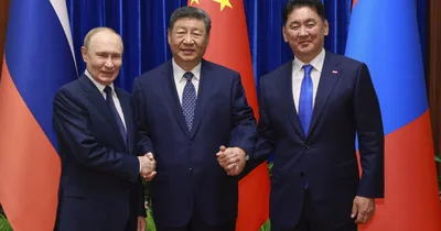 Xi, Putin, Mongolian leader sign agreements in China