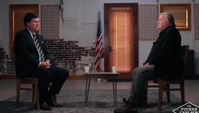 Tucker Carlson, Steve Bannon Discuss ‘spiritual war’ in DC: ‘Super dark’