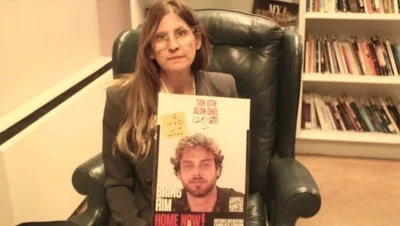 Israeli hostage Alon Ohel’s family approves release of image from Hamas video amid fears of his worsening condition