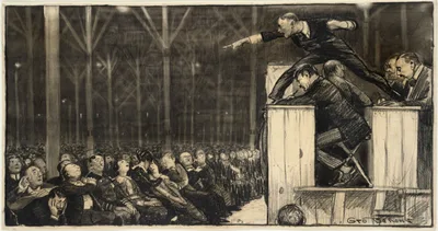A Pandemic Billy Sunday Could Not Shut Down