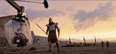 Exclusive: ‘House of David’ Clip Reveals Epic Battle Scene between David and Goliath, Stunning Sets