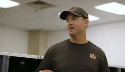 Bengals head coach prioritizes faith, family as team heads to Super Bowl