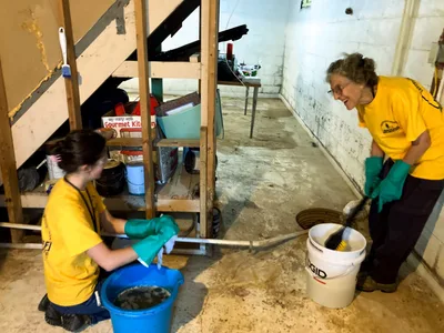 Maryland family boasts three generations of DR volunteers | Baptist Press