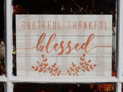 To whom are you thankful?