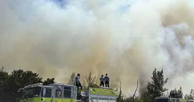 Miami Brush Fire Closes Highway, Burns More Than California Palisades Fire