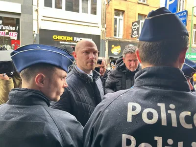 Police Disruption to Conservative Conference in Belgium Was 'dark mark on European democracy''