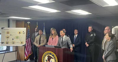 California cartel members charged in connection to Chinese money laundering