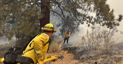 Man Accused of Starting Sprawling California Wildfire