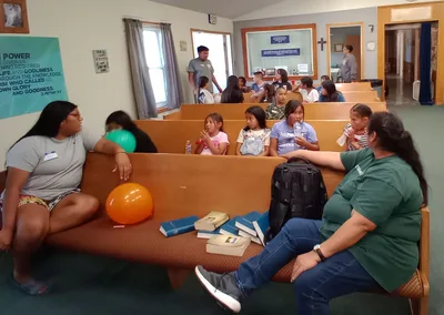 Mississippi mission team brings VBS to isolated Dakota community | Baptist Press