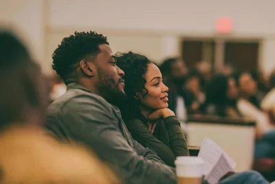 Churchgoing Married Couples Are Having More Sex. Apparently They’re Happier With It, Too.