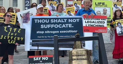 SCOTUS upholds order blocking Alabama nitrogen gas execution
