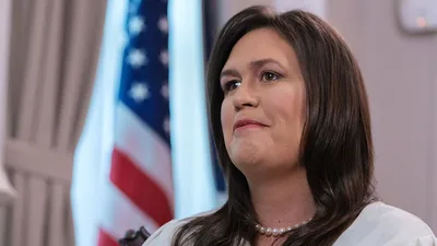 Former White House Press Secretary Sarah Huckabee Sanders Elected Arkansas Governor