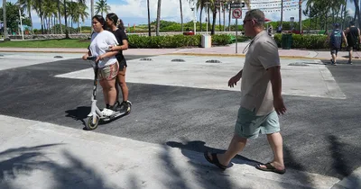 Miami Beach latest city to lose rainbow crosswalk