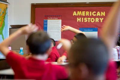 Most young adults say schools do 'good job' teaching traditional values; older generations disagree