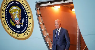 Biden calls for political peace during Northern Ireland visit