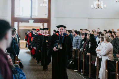 Allen highlights theological education as denominational stewardship at convocation | Baptist Press