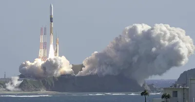 Japan Launches Moon Rover, X-Ray Telescope