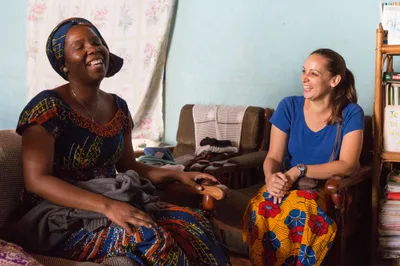 'Twins' work to reach Ivorian women | Baptist Press