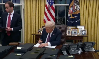 Gender, Abortion, Immigration among Trump’s Initial Exec. Orders | Baptist Press
