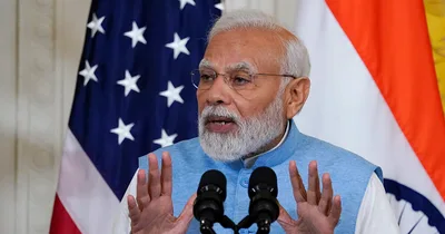 Biden meets with Indian PM about defense, technology