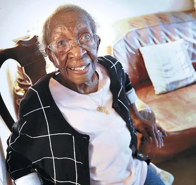 At 110, Viola Brown credits faith for helping her through wars, pandemics and segregation