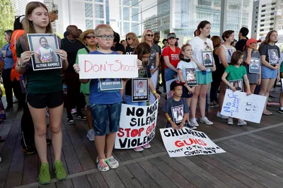 Meet the First Minister of Gun Violence Prevention
