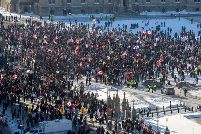 Ottawa police arrest nearly 200 Freedom Convoy protesters, tow over 50 vehicles
