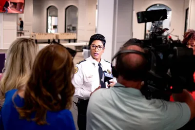 NOBTS opens space for New Orleans Police Department recruitment event | Baptist Press