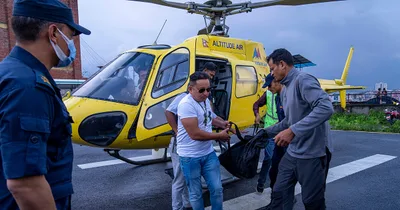 Six die in helicopter crash near Mount Everest