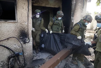Israel-Gaza Updates: Iran’s Khamenei Praises Hamas' Assault as Death Toll Climbs