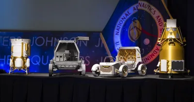 NASA Kickstarts Construction of Moon Base