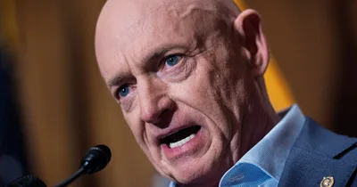 Sen. Mark Kelly Sues Hegseth, DOD Over Pay Cut, Censure