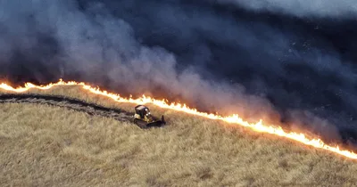 Firefighters make significant progress against central California wildfire