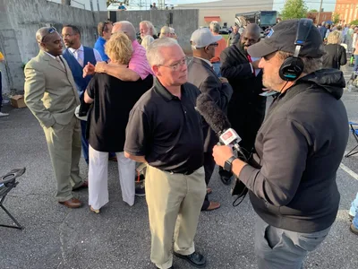 In aftermath of mass shooting, Alabama pastor spends days ministering to community | Baptist Press