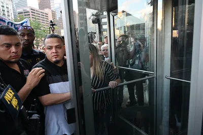 Clergy Rally to Defend Kilmar Abrego García as He is Detained by ICE
