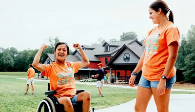 Learning alongside as people with disability lead and serve