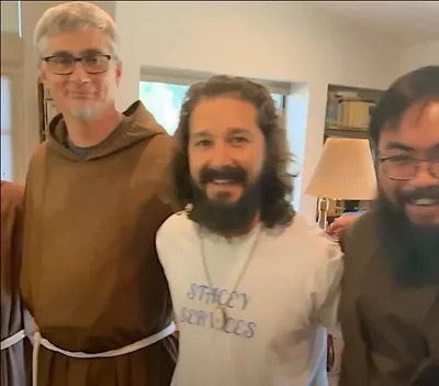 Shia LaBeouf Plays Beloved Saint Padre Pio in Upcoming Biopic; Actor Moved by Grace of Monks